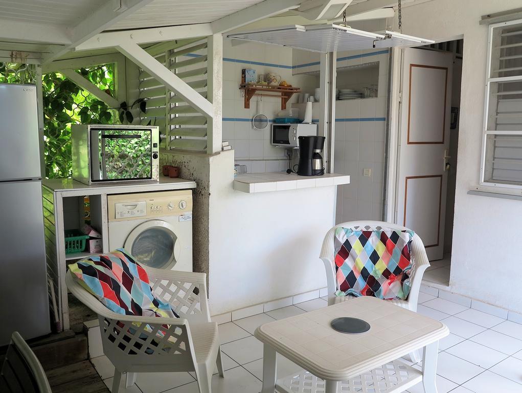 Bungalow Soleil Сент-Анн Номер фото